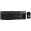 Клавиатура+мышь беспроводная   Logitech MK270 черный [мембранная, клавиш - 112 шт, USB, кнопок мыши - 3 шт, оптическая светодиодная, USB]