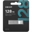 Память USB Flash 128 ГБ DEXP M32128 [USB 3.2 Gen 1/USB Type-A, до 100 Мбайт/сек, мини, металл]