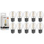 Комплект филаментных ламп Gauss Filament Elementary 52218 [E27, 8 Вт, 510 лм, 2700 K, 190-240 В, в комплекте: 10 шт]