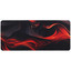 Коврик KEYRON KS-XL Firestorm (XL) красный [полиэстер, 900 мм x 400 мм x 4 мм, рисунок - абстракция]