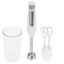 Блендер погружной Braun MultiQuick 7 MQ7005B белый [1000 Вт, скоростей - 3 шт, турборежим, стакан, насадка-миксер]