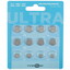 Набор батареек FinePower Ultra LR41 (AG3/G3/LR736/392A/192), LR43 (AG12/G12/LR1142/386A/186), LR44 (AG13/G13/LR1154/357A/A76), LR54 (AG10/G10/LR1130/389A/189) [щелочная (LR), 1.5 В, 12 шт]