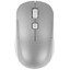 Мышь беспроводная A4Tech Fstyler FB26CS Air2 [2011589] серебристый [2000 dpi, светодиодный, Bluetooth, USB Type-A, USB Type-C, кнопки - 4]