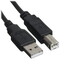 Кабель DEXP USB Type-B 4-pin - USB Type-A черный 1 м [USB 2.0, форма - круглая, 1 шт]