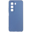 Накладка  BoraSCO Silicone Case для Infinix HOT 50 4G фиолетовый [ТПУ]