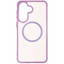 Накладка  KEYRON Protect для Samsung Galaxy A57 фиолетовый [ПК, ТПУ]