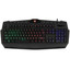 Клавиатура  проводная Aceline GS Hellfire GK-110 цвет черный [мембранная, клавиш - 114, USB Type-A]
