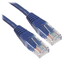 Патч-корд Lanmaster TWT-45-45-2.0-BL [круглый, U/UTP, RJ-45, Cat. 5e, длина - 2 м, внешняя изоляция - PVC (ПВХ)]