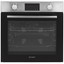 Электрический духовой шкаф Indesit IBFTE 3644 IX серебристый [72 л, независимый, до 280 °C, дисплей, гриль, конвекция, класс - A]