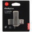 Память USB Flash 512 ГБ Lenovo ThinkPlus TSU301note [36005611] [USB 3.2 Gen 1/USB Type-A, выдвижной (слайдер), пластик]