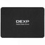 128 ГБ 2.5" SATA накопитель DEXP Q100 [Q100SMRIMY128] [SATA, чтение - 550 Мбайт/сек, запись - 500 Мбайт/сек, 3D NAND 3 бит TLC, TBW - 60 ТБ]
