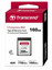 Карта памяти Transcend CFexpress 860 CFexpress Card Type B 160 ГБ [TS160GCFE860] [запись - 1500 Мбайт/сек, чтение - 1750 Мбайт/сек]