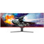 43.4" Монитор Acer Nitro EI431CRSbmiiipx черный [3840x1200@120 Гц, VA, LED, 3000:1, 600 Кд/м², 178°/178°, DisplayPort 1.2, HDMI 1.4 x2, HDMI 2.0: 1800R, сенсорный экран, AMD FreeSync]