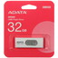 Память USB Flash 32 ГБ A-Data UV220 [AUV220-32G-RWHGY] [USB 2.0/USB Type-A, выдвижной (слайдер), пластик]