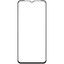 Защитное стекло LuxCase для экрана HONOR X6b [2.5D, олеофобное покрытие, 0.33 мм, цвет рамки - черный, в комплекте: 1 шт]
