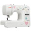 Швейная машина Janome JQ 2515S [электромеханическая, челнок - вертикальный качающийся, швейных операций - 15, петля - полуавтомат]