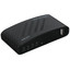 Приставка для цифрового ТВ DEXP HD 7734P черный [DVB-C, DVB-T, DVB-T2, 2xUSB, HDMI, Wi-Fi (требуется адаптер)]