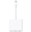 Док-станция Apple USB-C Digital AV Multiport Adapter [USB 2.0 Type-A х 1, HDMI, поддержка PD, OTG, корпус белый]