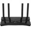 Wi-Fi роутер TP-Link Archer AX20 [1x WAN, 4x LAN, 1000 Мбит/с, 4 (802.11n), 5 (802.11ac), 6 (802.11ax), Wi-Fi 1775 Мбит/с, USB 2.0 Type-A x 1, IPv6]
