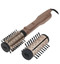 Фен-щетка BaByliss AS952E розовый/черный [650 Вт, вращающаяся щетка, диаметр - 50 мм, 40 мм, турмалиновая ионизация, насадок - 2 шт, шнур - 2.5 м]