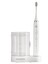 Электрическая зубная щетка GEOZON AURORA G-HL08WHT белый [звуковая, жесткость - средняя, режимов - 3 шт, насадок - 4 шт, питание от аккумулятора]