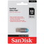Память USB Flash 64 ГБ SanDisk Ultra Flair [SDCZ73-064G-G46B] [USB 3.2 Gen 1/USB Type-A, до 150 Мбайт/сек, монолит, металл, пластик]