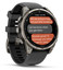 Спортивные часы Garmin Fenix 8 Pro AMOLED [корпус - серый, ремешок - черный, 1.4", AMOLED, 454x454, ANT+, Bluetooth, NFC, Wi-Fi, для Android, iOS]