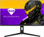 31.5" Монитор Machenike MKQ32F165L черный [2560x1440@165 Гц, IPS, LED, 4 мс, 1200:1, 300 Кд/м², 178°/178°, DisplayPort 1.4, HDMI 2.0 x2, Adaptive-Sync]