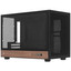 Корпус DEEPCOOL CH260 Wood [R-CH260-BKNWM0-G-1] черный [Mid-Tower, Micro-ATX, Mini-ITX, USB 3.2 Gen 1 Type-A, USB 3.2 Gen 1 Type-C]