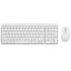 Клавиатура+мышь беспроводная   Logitech MK251 белый [мембранная, клавиш - 99 шт, Bluetooth, кнопок мыши - 3 шт, оптическая светодиодная, Bluetooth, Fn]
