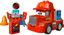 Конструктор Lego Duplo Мак на гонке [возраст - от 2 лет, количество деталей - 14 шт]