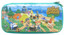 Защитный чехол Hori Premium vault case (Animal Crossing) бирюзовый [полиуретан, для Nintendo Switch, Nintendo Switch Lite, жесткий чехол]