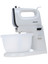 Миксер Philips Viva Collection HR3745/00 белый [450 Вт, стационарный, скоростей - 5, корпус - пластик, насадок - 4 шт, турборежим]