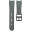 Ремешок Aceline для Samsung Galaxy Watch4/ 5/ 6 серый [классический, спортивный, застежка - классическая, силикон, 1 шт]