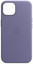 Накладка  Apple Leather Case для Apple iPhone 13 сиреневый [микрофибра, натуральная кожа, ПК]