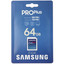 Карта памяти Samsung PRO Plus SDXC 64 ГБ [MB-SD64S/APC] [UHS Class 3, Video Class 30, запись - 130 Мбайт/сек, чтение - 180 Мбайт/сек]