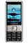 Сотовый телефон Maxvi X900c черный/серебристый [связь 2G, 2 SIM, экран 2.8", TN (TFT), 320x240, камера 0.3 Мп, Bluetooth, 2500 мА*ч, фонарик, ЗУ]