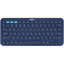 Клавиатура  беспроводная Logitech K380 [мембранная, клавиш - 80, Bluetooth, цвет синий]
