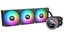 Система охлаждения Thermaltake TH360 V2 Ultra EX ARGB Sync черная [120 мм - три секции, разъем помпы - 9 pin (USB 2.0), радиатор - алюминий, LCD дисплей, ARGB подсветка]