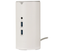 Док-станция Vention TPHWC-EU [USB 3.2 Gen 1 Type-A х 3, USB 3.2 Gen 1 Type-C, HDMI, VGA (D-Sub), кард-ридер microSD, SD, mini Jack 3.5 mm, порт Ethernet, поддержка PD, OTG, корпус белый]