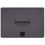 4000 ГБ 2.5" SATA накопитель Samsung 870 QVO [MZ-77Q4T0BW] [SATA, чтение - 560 Мбайт/сек, запись - 530 Мбайт/сек, 3D NAND 4 бит MLC (QLC), TBW - 1440 ТБ]