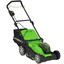 Газонокосилка аккумуляторная GreenWorks G24X2LM41 24V [без АКБ, без ЗУ, 50 л, от 25 мм до 80 мм, ширина - 410 мм]