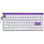 Клавиатура  проводная AULA HERO84 HE цвет белый [магнитная, клавиш - 84, USB Type-A]