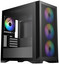 Корпус ARDOR GAMING Aeris RM1  черный [Mini-Tower, Micro-ATX, Mini-ITX, USB 3.2 Gen 1 Type-A, USB 3.2 Gen 1 Type-C, ARGB вентиляторы, 4 x 120 мм]