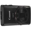 Компактный фотоаппарат Canon Digital IXY 650m черный [20.2 Мп, фото: 5184x3888, видео Full HD, зум 12 x, встроенная вспышка, дисплей 3", Wi-Fi]