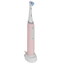 Электрическая зубная щетка Braun Oral-B iO S3/iOG3 белый, розовый [ротационная/звуковая, жесткость - средняя, режимов - 3 шт, насадок - 1 шт, датчик нажима, питание от аккумулятора]