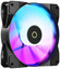 Реверсный вентилятор Ocypus Beta F12 BK ARGB REVERSE BLADE [Beta-F12-BK1AM01X-GL] черный [120 x 120 мм, 4 pin Male / 4 pin Female, 800 об/мин - 1600 об/мин,  - 29 дБ, в комплекте - 1]