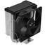 Кулер для процессора DEEPCOOL AG300 G2 [R-AG300-BKAMMG2] черный [вентилятор - 92 x 92 мм, до 2300 об/мин, основание - алюминий/медь, теплотрубки - 3 x 6 мм, 24.6 дБ, 4 pin, 160 Вт]
