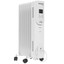 Масляный обогреватель Timberk T-OR1507-F10E-WF белый [1500 Вт, площадь - 15 м², дисплей, термостат]