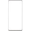 Защитное стекло DF для экрана HONOR 70 [3D, олеофобное покрытие, 0.33 мм, цвет рамки - черный, в комплекте: 1 шт]